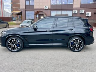2020 BMW X3 M Competition I (F97), чёрный, 7100000 рублей, вид 4