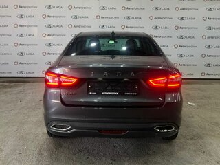 2026 Lada (ВАЗ) Vesta I Рестайлинг (NG), серый, 2035000 рублей, вид 5