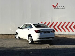 2023 Lada (ВАЗ) Vesta I Рестайлинг (NG), белый, 1100000 рублей, вид 3