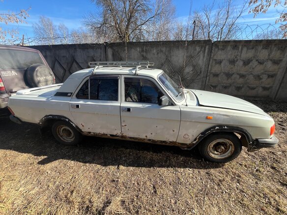 1996 ГАЗ 31029 «Волга», белый, 70000 рублей - вид 1