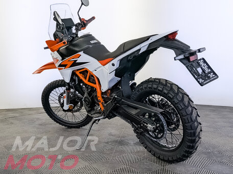 2026 KTM 390 Adventure R, белый, 889000 рублей, вид 4