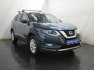 2019 Nissan X-Trail III Рестайлинг, синий, 1820000 рублей, вид 3