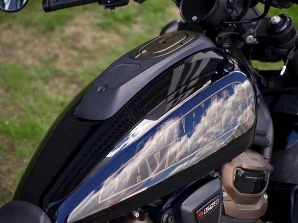 2022 Harley-Davidson Sportster S, чёрный, 1350000 рублей - вид 12