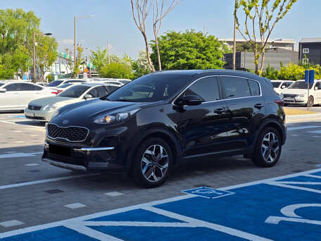Kia Sportage IV Рестайлинг