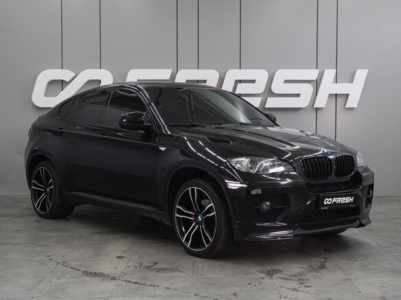 2010 BMW X6 30d I (E71), чёрный, 2248000 рублей