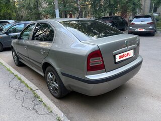 2008 Skoda Octavia I (A4) Рестайлинг, серый, 320000 рублей, вид 4
