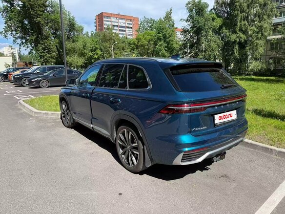 2024 Geely Monjaro I, синий - вид 2