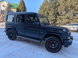 2017 Mercedes-Benz G-Класс AMG 63 AMG I (W463) Рестайлинг 3, чёрный, 8000000 рублей, вид 4