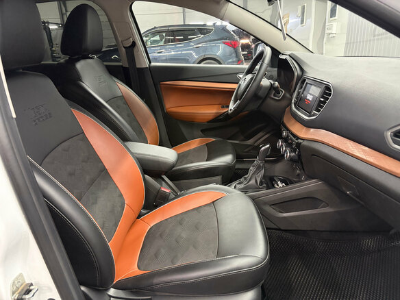 2025 Lada (ВАЗ) Vesta SW Cross I Рестайлинг (NG), белый, 1497000 рублей - вид 14