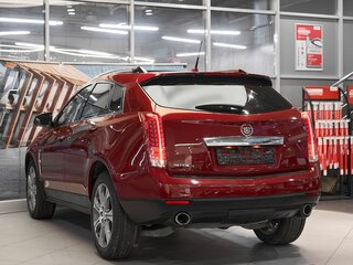 2012 Cadillac SRX II, красный, 1499000 рублей, вид 4