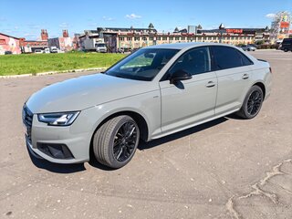 2019 Audi A4 V (B9), серый, 3540000 рублей, вид 1