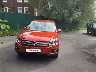 2016 Volkswagen Tiguan I Рестайлинг, оранжевый, 1800000 рублей, вид 1
