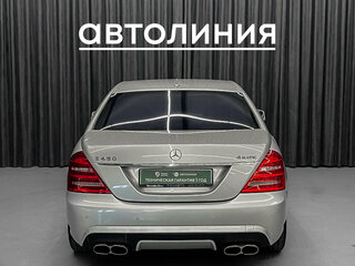 2006 Mercedes-Benz S-Класс 450 V (W221), серебристый, 1450000 рублей, вид 3