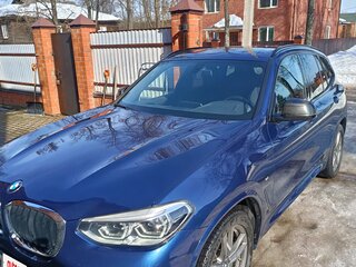 2021 BMW X3 20d xDrive III (G01), синий, 4900000 рублей, вид 1