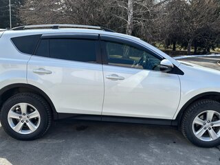2013 Toyota RAV4 IV (XA40), белый, 2150000 рублей, вид 3