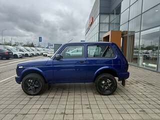 2026 Lada (ВАЗ) Niva Legend I, синий, 1278000 рублей, вид 3