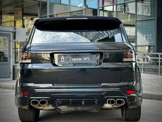 2014 Land Rover Range Rover Sport II, чёрный, 1875000 рублей, вид 5