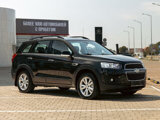2014 Chevrolet Captiva I Рестайлинг 2, чёрный, 1135000 рублей, вид 3