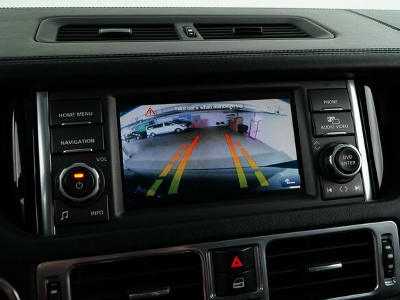 2010 Land Rover Range Rover Supercharged III Рестайлинг 2, чёрный - вид 19