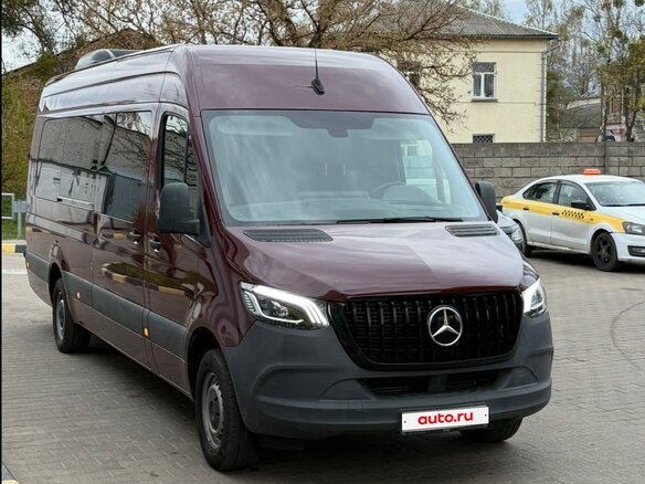 2023 Mercedes-Benz Sprinter, пурпурный, 4275000 рублей