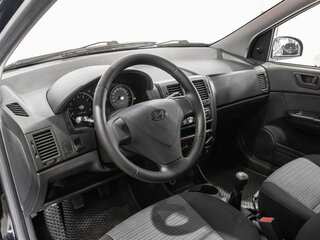 2010 Hyundai Getz I Рестайлинг, чёрный, 433300 рублей, вид 5