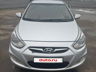 2013 Hyundai Solaris I, серый, 480000 рублей, вид 1