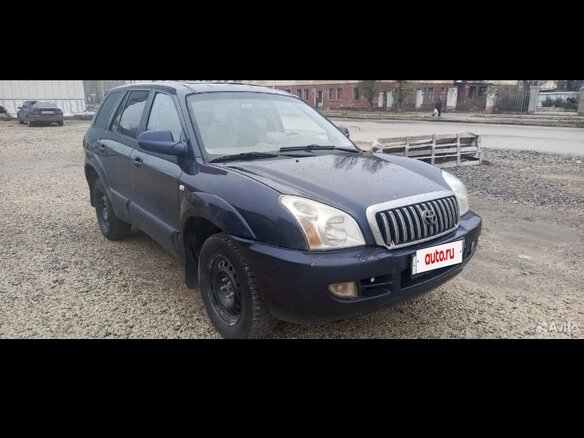 2008 JAC S1 (Rein) I, синий, 320000 рублей - вид 10