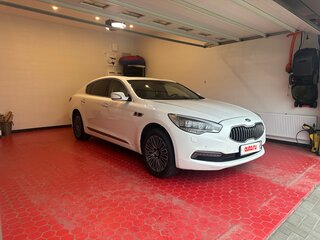 2013 Kia Quoris I, белый, 1600000 рублей, вид 5