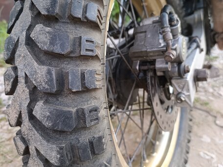 1994 Honda Transalp 400, зелёный, 290000 рублей, вид 3