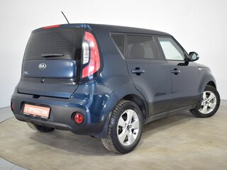 2018 Kia Soul II Рестайлинг, голубой, 1000000 рублей, вид 5