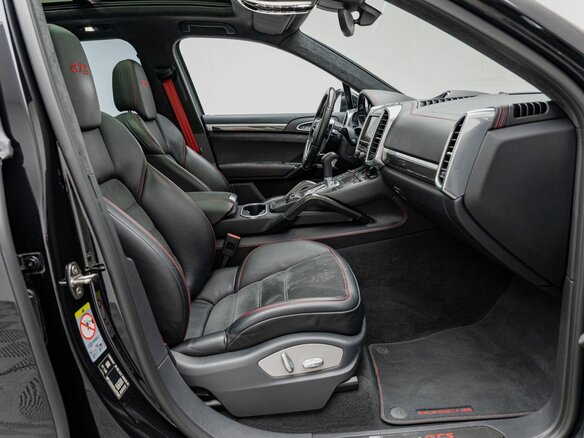 2015 Porsche Cayenne GTS II Рестайлинг (958), чёрный - вид 27