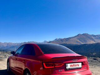 2014 Audi A3 III (8V), красный, 1500000 рублей, вид 4