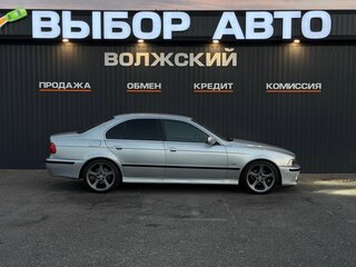 1997 BMW 5 серии 523i IV (E39), серебристый, 725000 рублей, вид 3