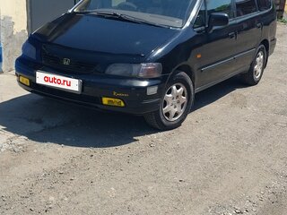 1995 Honda Odyssey I, чёрный, 330000 рублей, вид 1