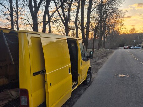 2008 Ford Transit, жёлтый, 550000 рублей, вид 4