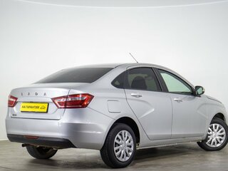 2017 Lada (ВАЗ) Vesta I, серебристый, 759000 рублей, вид 4