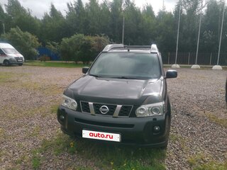 2010 Nissan X-Trail II, чёрный, 850000 рублей, вид 2