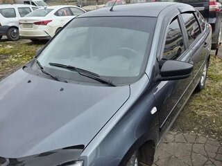 2017 Lada (ВАЗ) Granta I, серый, 630000 рублей, вид 1