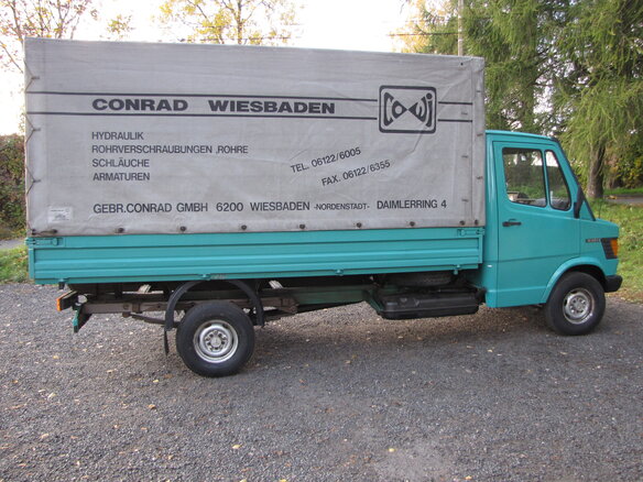 1994 Mercedes-Benz T1, зелёный, 1550000 рублей - вид 2
