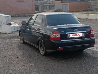 2012 Lada (ВАЗ) Priora I, чёрный, 320000 рублей, вид 4