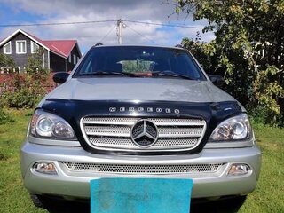 1998 Mercedes-Benz M-Класс 320 I (W163), серебристый, 750000 рублей, вид 2