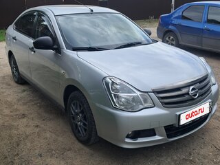 2015 Nissan Almera III (G15), серебристый, 800000 рублей, вид 2