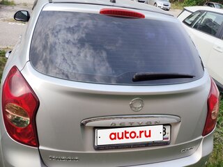 2012 SsangYong Actyon II, серебристый, 735000 рублей, вид 5