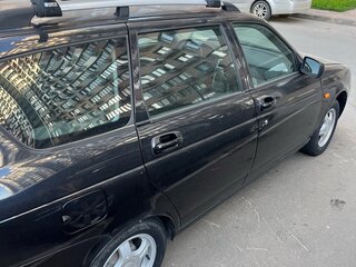2010 Lada (ВАЗ) Priora I, чёрный, 625000 рублей, вид 3