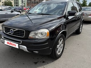 2012 Volvo XC90 5 Geartronic I Рестайлинг, чёрный, 1450000 рублей, вид 1