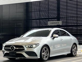 2021 Mercedes-Benz CLA 180 II (C118, X118), серебристый, 2100000 рублей, вид 3