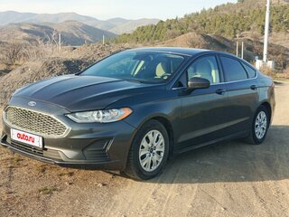 2018 Ford Fusion (North America) II Рестайлинг, серый, 1199000 рублей, вид 1