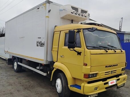 2009 КамАЗ 4308, жёлтый, 1700000 рублей, вид 2