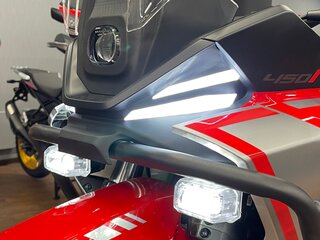 2026 QJMotor SRT 450 RX, красный, 625000 рублей, вид 2