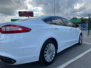 2016 Ford Mondeo V, белый, 1750000 рублей, вид 4